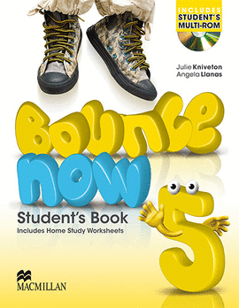 BOUNCE NOW 5 SB PACK (SB + CD-ROM + ACTIVITY RESOURCE BOOK)