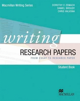 MACMILLAN WRITING RESEARCH  PAPERS  SBK