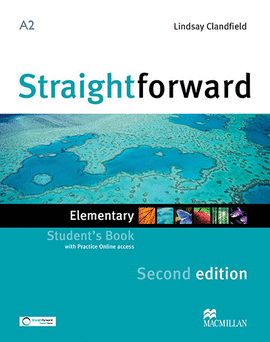STRAIGHTFORWARD ELEMENTARY STUDENT'S PACK (SB & WEB CODE) 2° EDICION