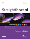 STRAIGHTFORWARD ADVANCED STUDENT´S BOOK 2DA EDITION