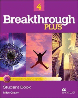 BREAKTHROUGH PLUS STUDENT'S BOOK + DIGIBOOK PACK LEVEL 4
