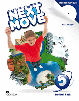 NEXT MOVE 5 PACK  STUDENT´S BOOK + DVD-ROM