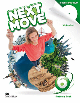 NEXT MOVE 6 PACK STUDENT´S BOOK + DVD-ROM