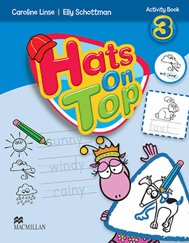 HATS ON TOP ACTIVITY BOOK 3