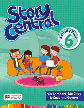 STORY CENTRAL ACTIVITY BOOK 6