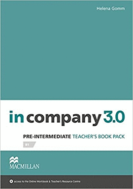 INCOMP3.0 PREINTERMEDIATE TG+WEBCODE