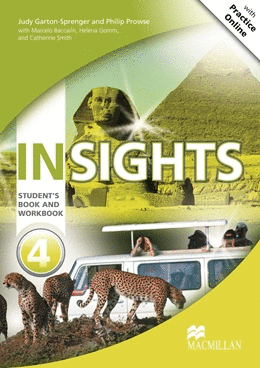 INSIGHTS STUDENT'S BOOK & WBK 4 WITH PRACTICE ONLINE