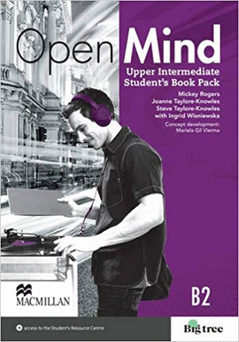 OPEN MIND BRITISH EDITION UPPER INTERMEDIATE B2 STUDENT'S BOOK PACK