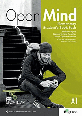 OPEN MIND BRITISH EDITION ELEMENTARY A1 STUDENT'S BOOK PACK