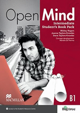 OPEN MIND BRITISH EDITION INTERMEDIATE B1 STUDENT'S BOOK PACK