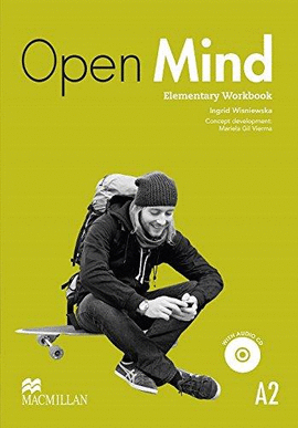 OPEN MIND BRITISH EDITION ELEMENTARY A2 WORKBOOK PACK WITHOUT KEY