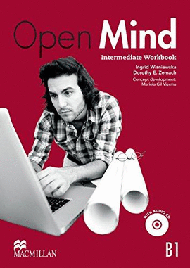 OPEN MIND BRITISH EDITION INTERMEDIATE  WORKBOOK B1 CD WITHOUTKEY