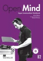 OPEN MIND UPPER INTERMEDIATE WORKBOOK B2 CD WITHOUTKEY