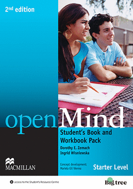 OPENMIND 2 EDITION  AE STUDENT´S BOOK AND WORKBOOK PACK STARTER STANDARD