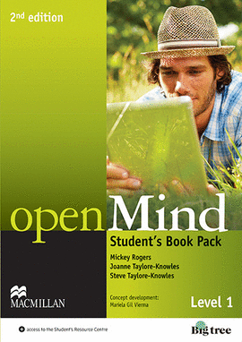 OPENMIND 2ND EDITION AE LEVEL 1 STUDENT'S BOOK PACK
