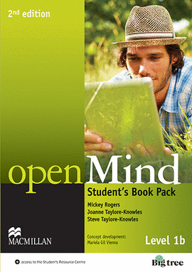 OPENMIND 2ND ED AE STUDENT´S BOOK PACK 1B STANDARD