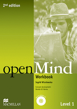 OPENMIND 2ND ED AE WORKBOOK WITHOUT KEY & CD PACK 1
