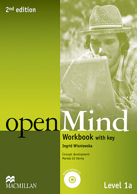 OPENMIND 2ND ED AE WORKBOOK WITH KEY & CD PACK 1A