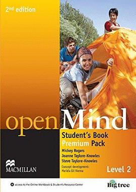 OPENMIND 2ND EDITION AE LEVEL 2 STUDENT'S BOOK PACK PREMIUM