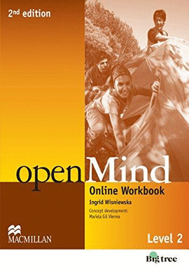 OPENMIND 2 ONLINE WBK 2ED.