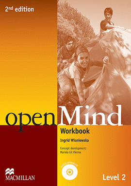 OPENMIND 2ND ED AE WORKBOOK WITHOUT KEY & CD PACK 2