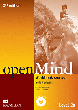 OPENMIND 2ND ED AE WORKBOOK WITH KEY & CD PACK 2A