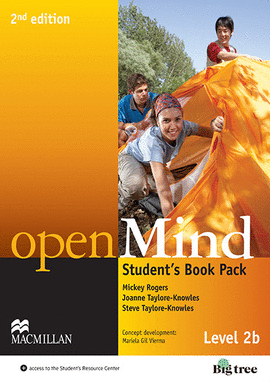 OPENMIND 2ND ED AE STUDENT´S  BOOK PACK 2B STANDARD