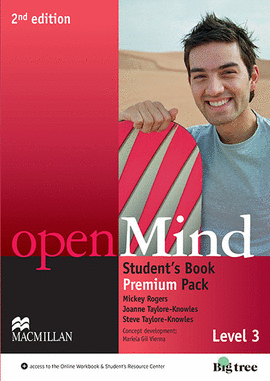 OPENMIND 2ND EDITION AE LEVEL 3 STUDENT'S BOOK PACK PREMIUM