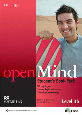 OPENMIND 2ND ED AE STUDENT´S BOOK PACK 3B STANDARD