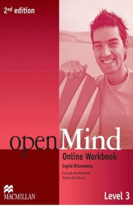 OPEN MIND AE LEVEL 3 ONLINE WORKBOOK 2ED.