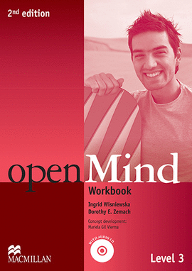 OPENMIND 2ND ED AE WORKBOOK WITHOUT KEY & CD PACK 3