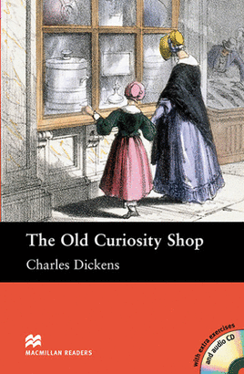 THE OLD CURIOSITY SHOP WITH AUDIO CD AND EXTRA EXCERCISES