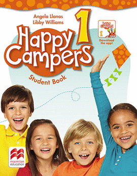 HAPPY CAMPERS FLIPBOOK 1 (SB + LANGUAGE LODGE)