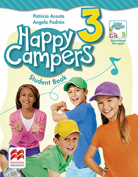 HAPPY CAMPERS FLIPBOOK 3 (SB + LANGUAGE LODGE)