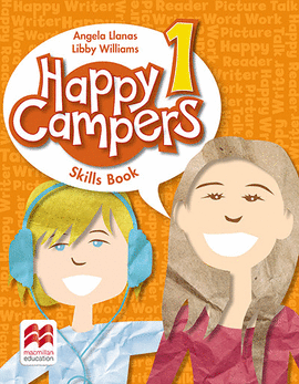 HAPPY CAMPERS 1 SKILLS BOOK
