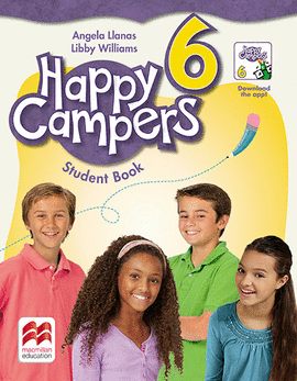 HAPPY CAMPERS FLIPBOOK 6 (SB + LANGUAGE LODGE)