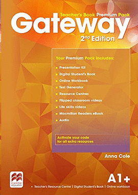 GATEWAY 2ND ED TG PREMIUM PACK A1