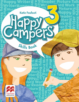 HAPPY CAMPERS SKILLS BK 3