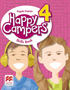 HAPPY CAMPERS 4 SKILLS BOOK