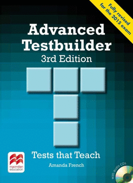 ADVANCED TESTBUILDER STUDENT´S BOOK CD PACK KEY