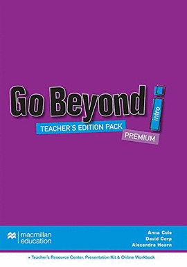 GO BEYOND TEACHERS  EDITION PACK INTRO A1 + TEACHER'S RESOURCE