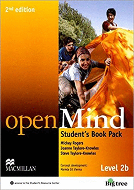 OPENMIND 2ND EDITION AMERICAN ENGLISH : LEVEL 2B STUDENT'S BOOK
