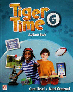 TIGER TIME 6 STUDENTS BOOK