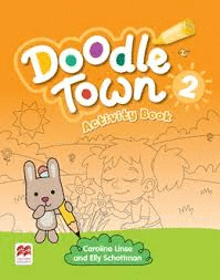 DOODLE TOWN 2 ACTIVITY BOOK