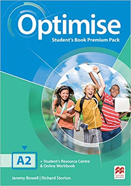 OPTIMISE A2 STUDENT'S BOOK PREMIUM  PACK