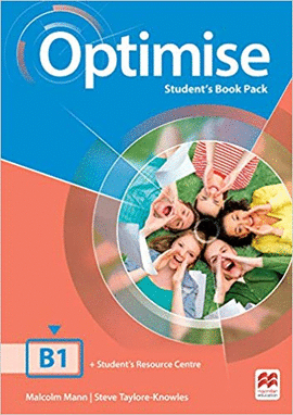 OPTIMISE B1 STUDENT'S BOOK PACK