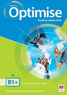 OPTIMISE B1+ STUDENTS BOOK PACK
