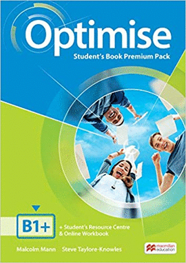 OPTIMISE B1+ STUDENT'S BOOK PREMIUM PACK