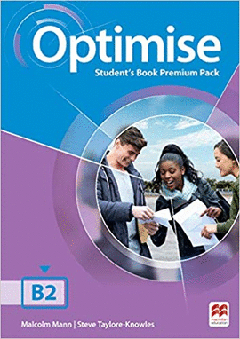 OPTIMISE B2 STUDENT'S BOOK PREMIUM PACK