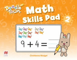 DOODLE TOWN MATH SKILLS PAD 2